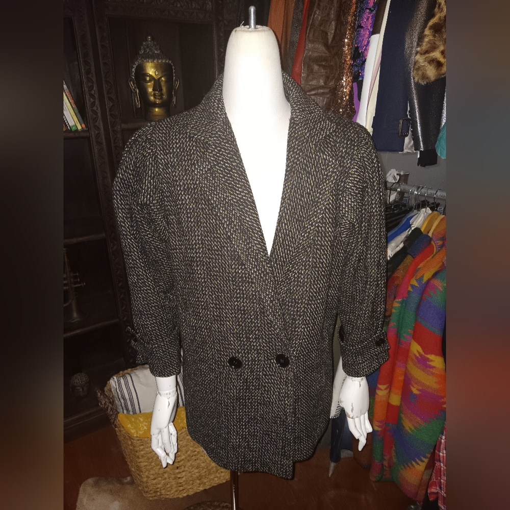 City limits Vintage coat